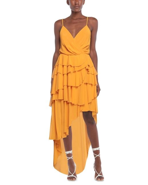 Vestito Midi di Marc Ellis in Orange