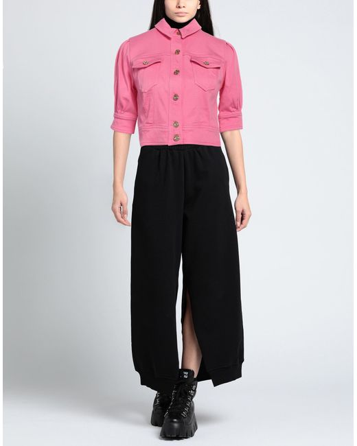 Nenette Pink Denim Outerwear