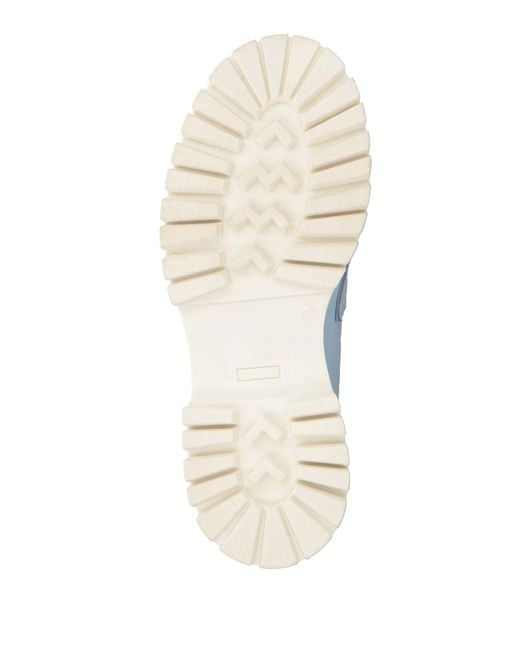 GIO+ Blue Sky Loafers Leather