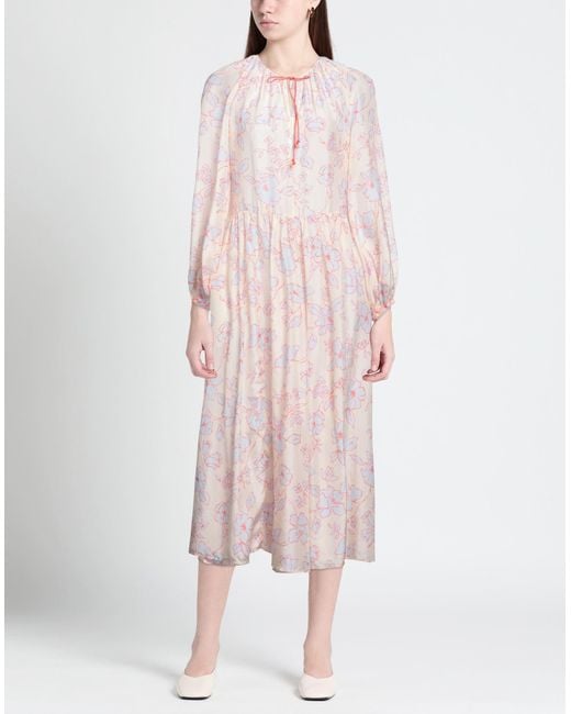 Forte_forte Pink Maxi Dress
