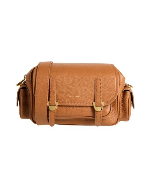 Coccinelle Brown Cross-Body Bags