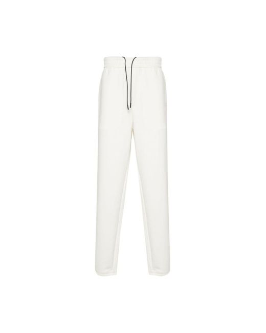 Pantalone di Emporio Armani in White da Uomo