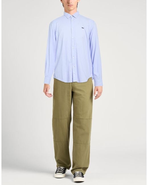 Harmont & Blaine Blue Shirt for men