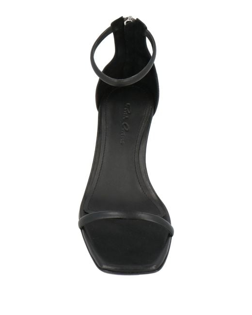 Rick Owens White Sandals