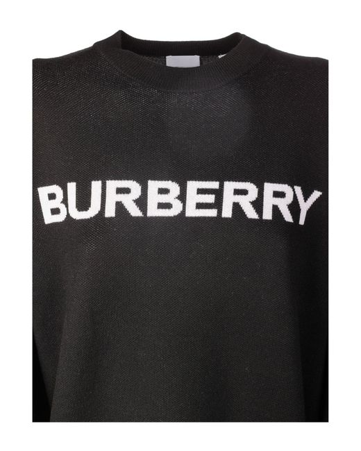 Pullover Burberry de color Black