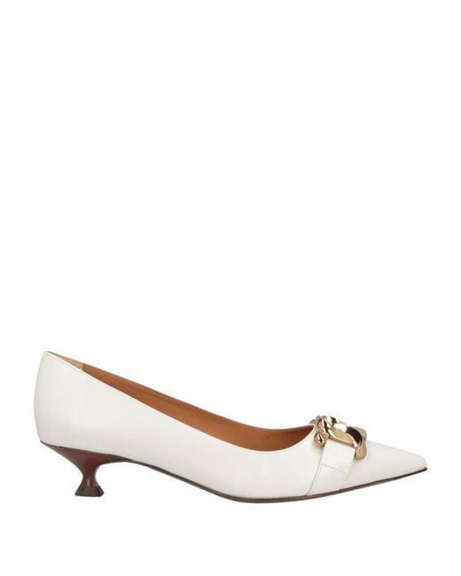 Tod's Natural Pumps