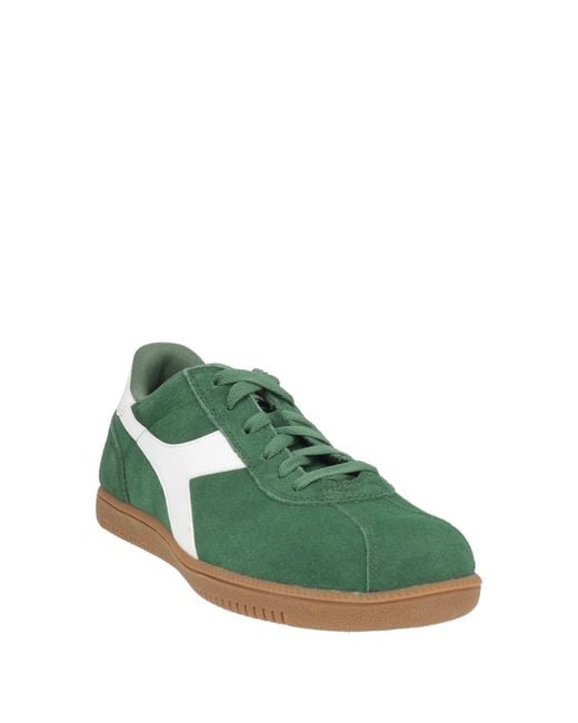 Diadora Green Trainers for men