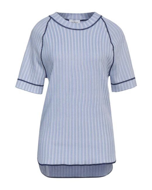 Ferragamo Blue Jumper