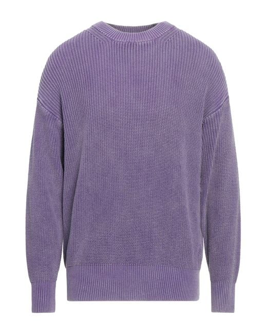 Pullover AMISH de hombre de color Purple