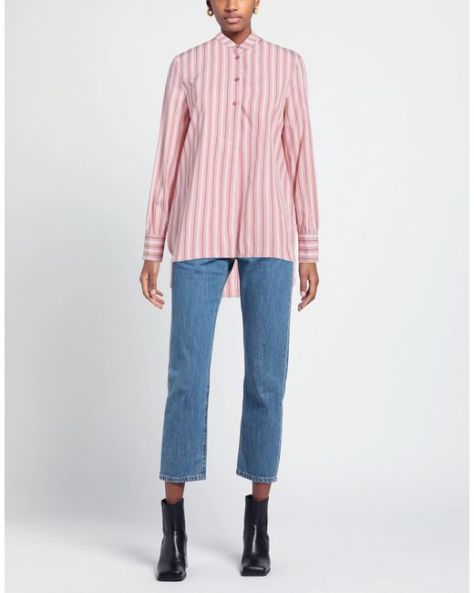 Maliparmi Pink Top Polyester, Cotton
