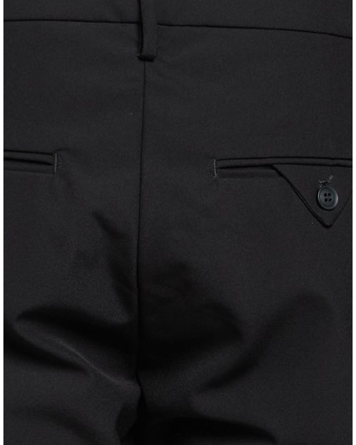 Mason's Black Pants Polyamide, Elastane for men