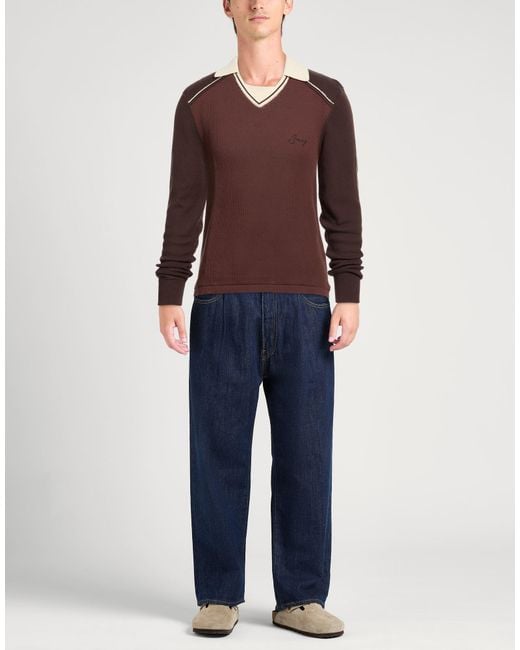 House Of Sunny Brown Jumper for men