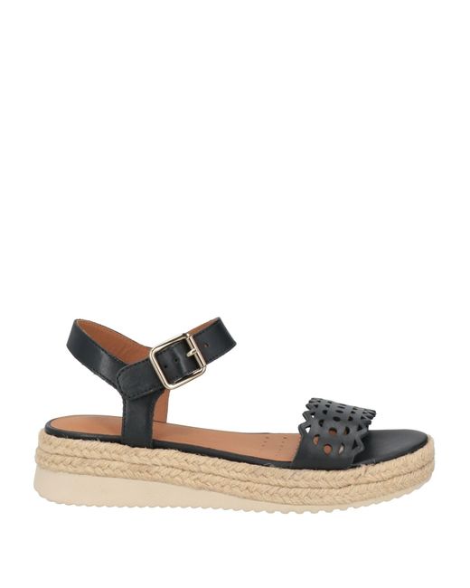 Geox Black Espadrilles