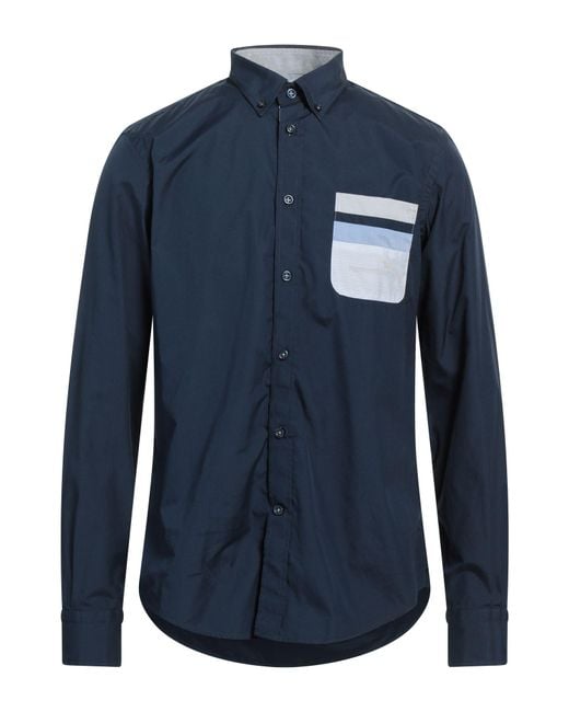 Harmont & Blaine Blue Shirt for men