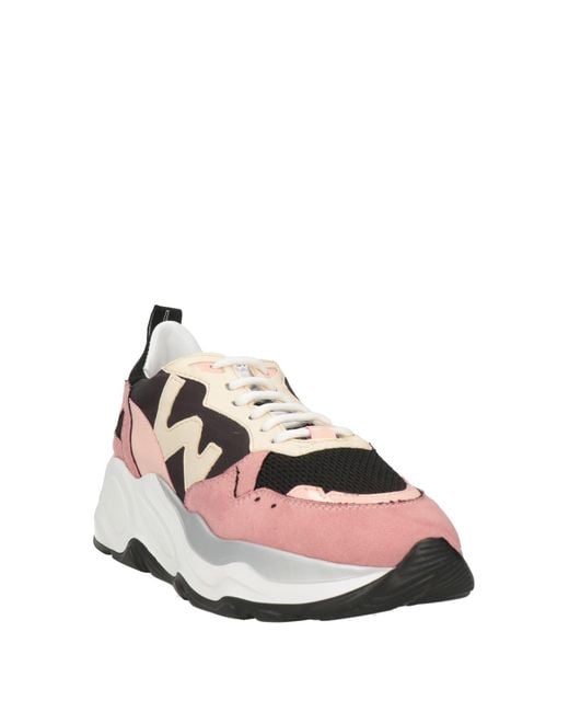 WOMSH Pink Sneakers
