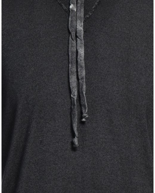 Crossley Black Jumper for men