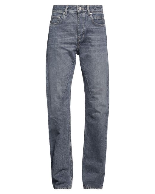 Rick Owens Blue Jeans Cotton for men