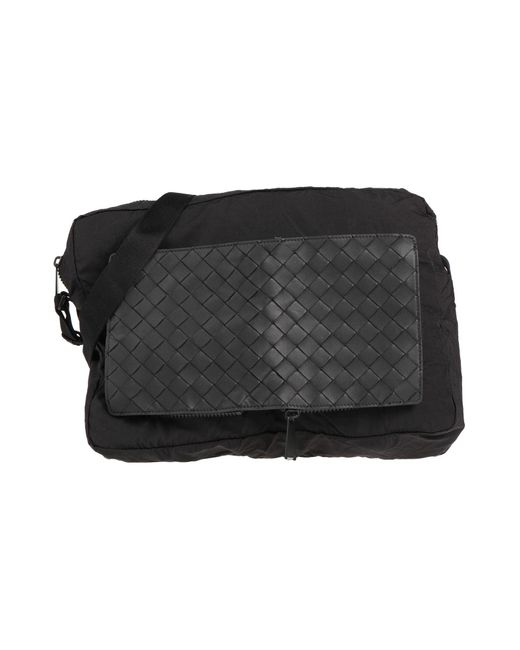 Bottega Crossbody Bag in Black for Men Lyst