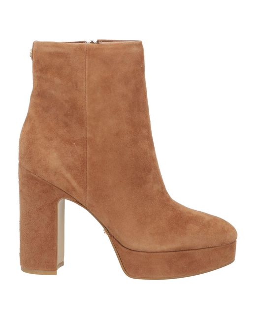 Guess Brown Ankle Boots Leather