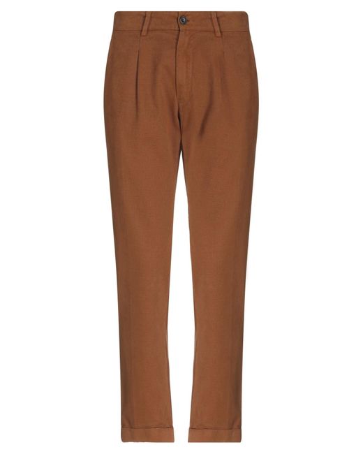 Original Vintage Style Brown Pants for men