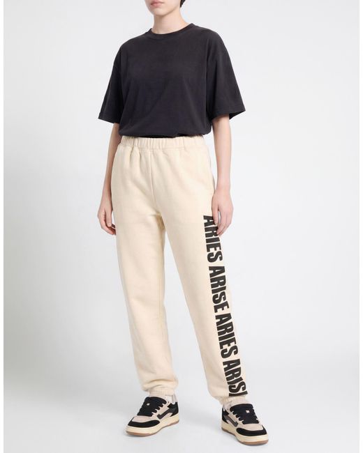Aries Natural Pants Cotton