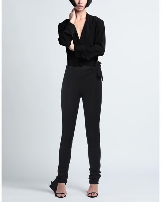 MSGM Black Trouser