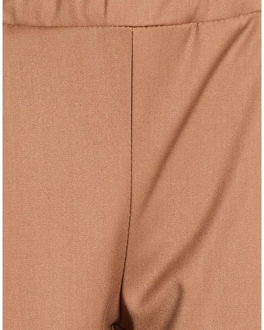 Rinascimento Natural Pants Polyester, Viscose, Elastane