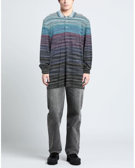 Pullover di Missoni in Blue da Uomo