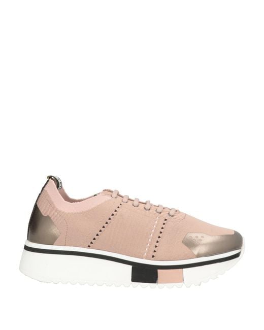 Fabi Pink Sneakers