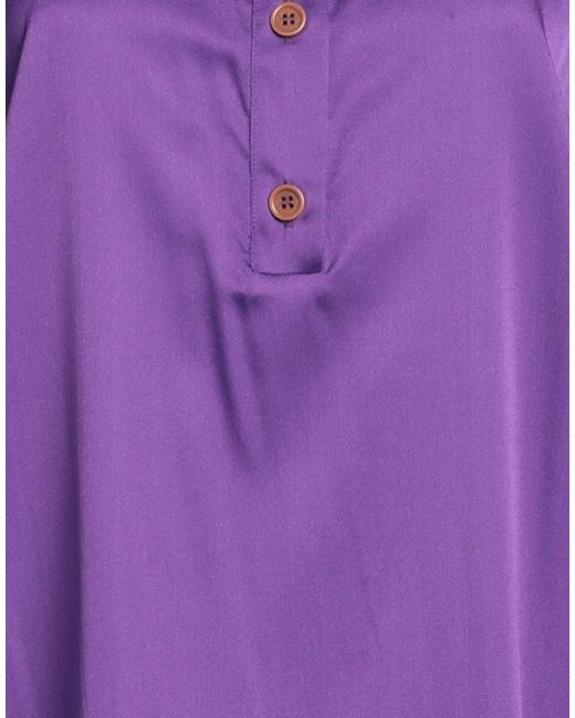 Ballantyne Purple Midi Dress