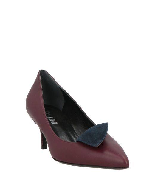 Pollini Purple Pumps