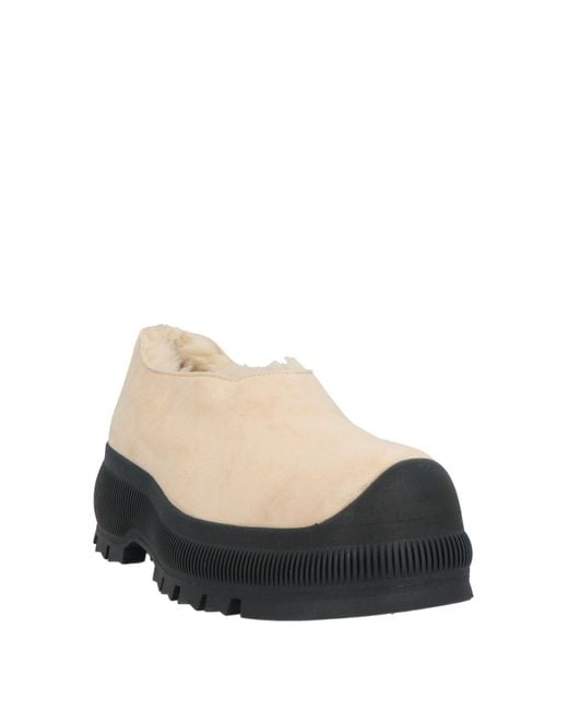 Jil Sander Black Loafers Leather