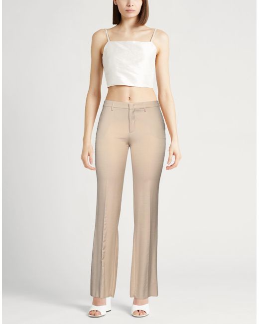 Etro Natural Pants Viscose