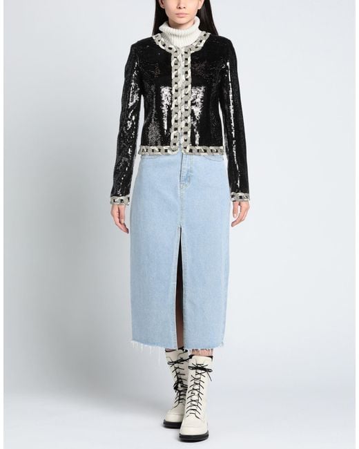 Elisabetta Franchi Black Jacket