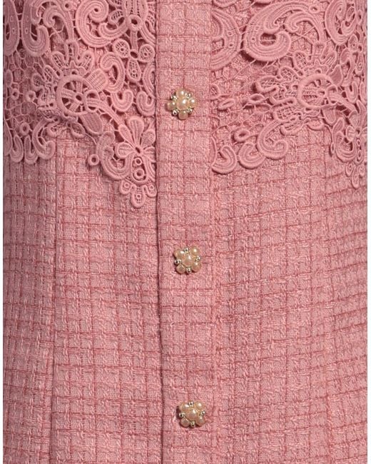 DREAM CATCHER Pink Mini-Kleid