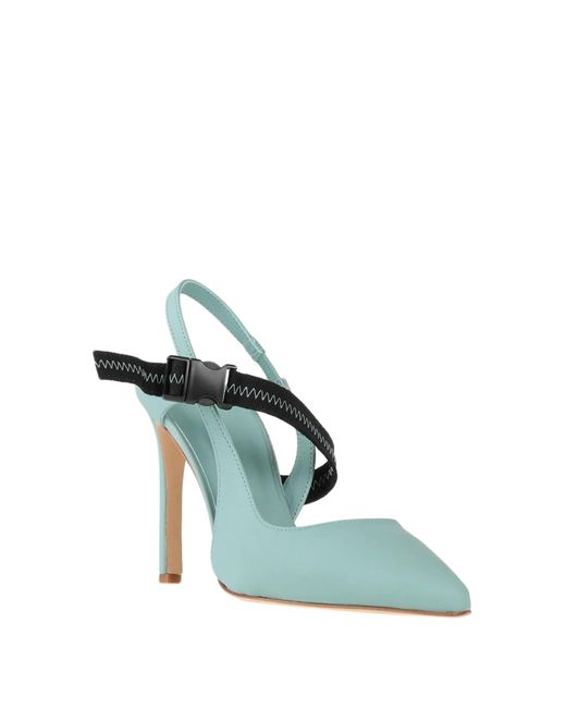 Roberto Del Carlo Green Pumps
