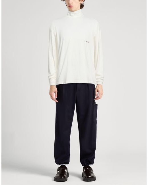 Ambush White Ivory T-Shirt Cotton for men
