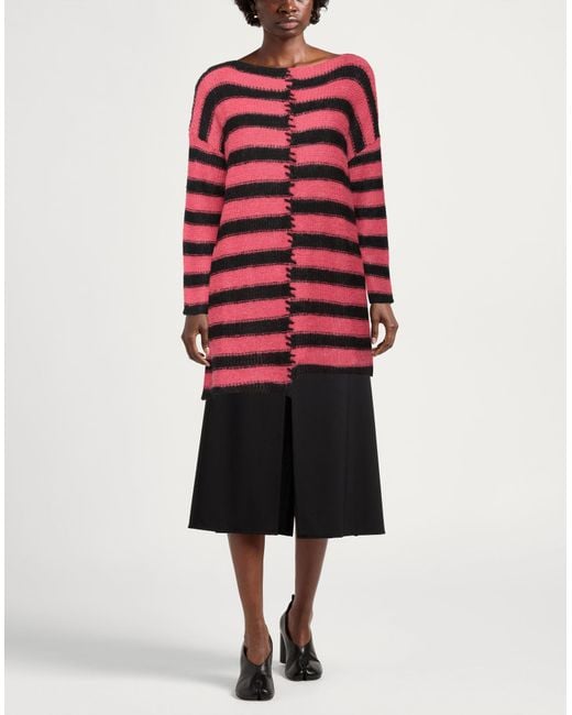 Aniye By Red Fuchsia Sweater Polyamide, Alpaca Wool, Acrylic