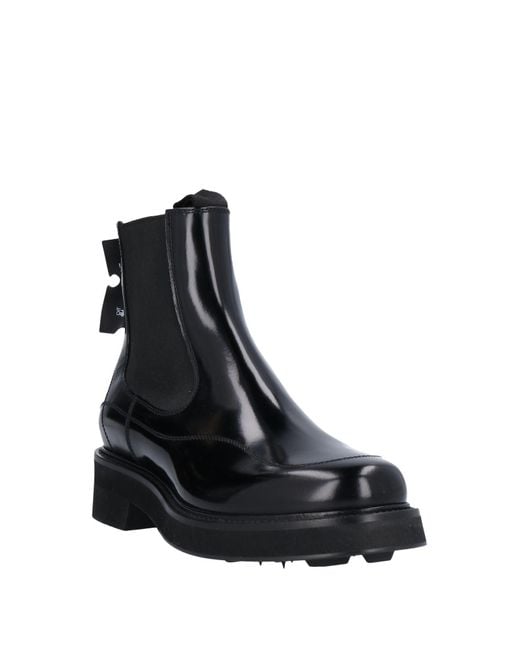 Off-White c/o Virgil Abloh Black Ankle Boots