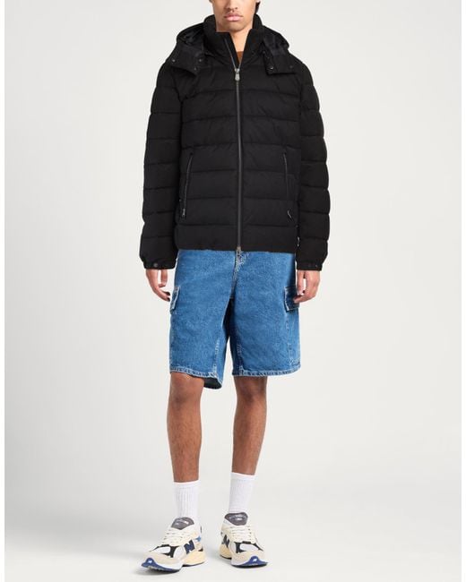 Save The Duck Black Puffer for men