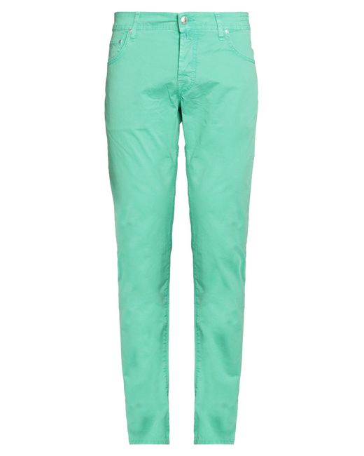 Pantalone di Jacob Cohen in Green da Uomo