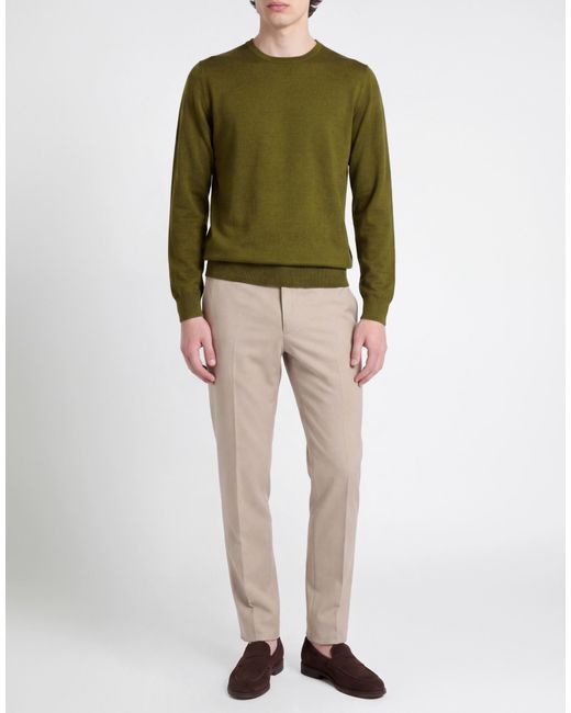 FILIPPO DE LAURENTIIS Green Jumper for men