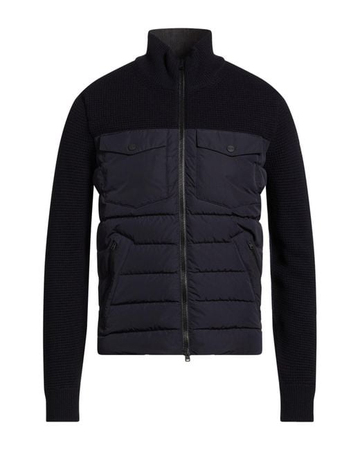 Herno Blue Puffers for men