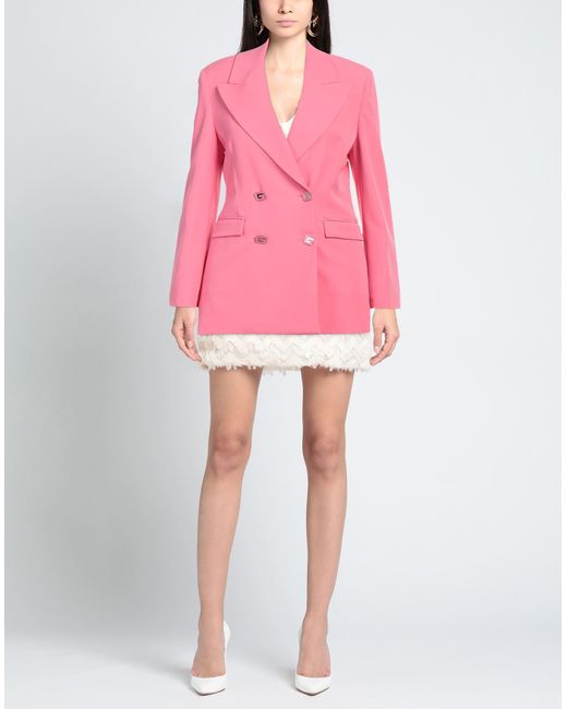Gaelle Paris Pink Blazer