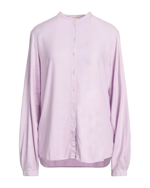 Massimo Alba Pink Shirt