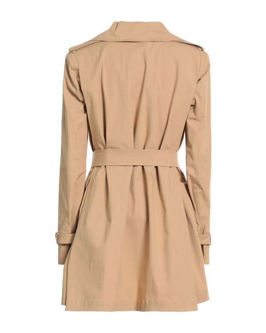 Max Mara Natural Overcoat & Trench Coat