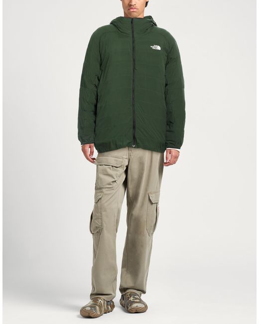 The North Face Green Puffer for men