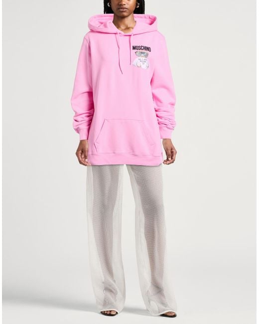 Sudadera Moschino de color Pink