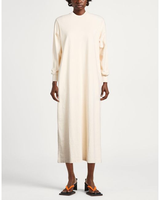 Snow Peak Natural Midi Dresses