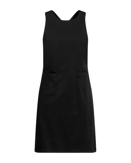 Department 5 Mini Dress in Black | Lyst